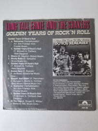 Long Tall Ernie & the Shakers - Golden years of rock 'n' roll