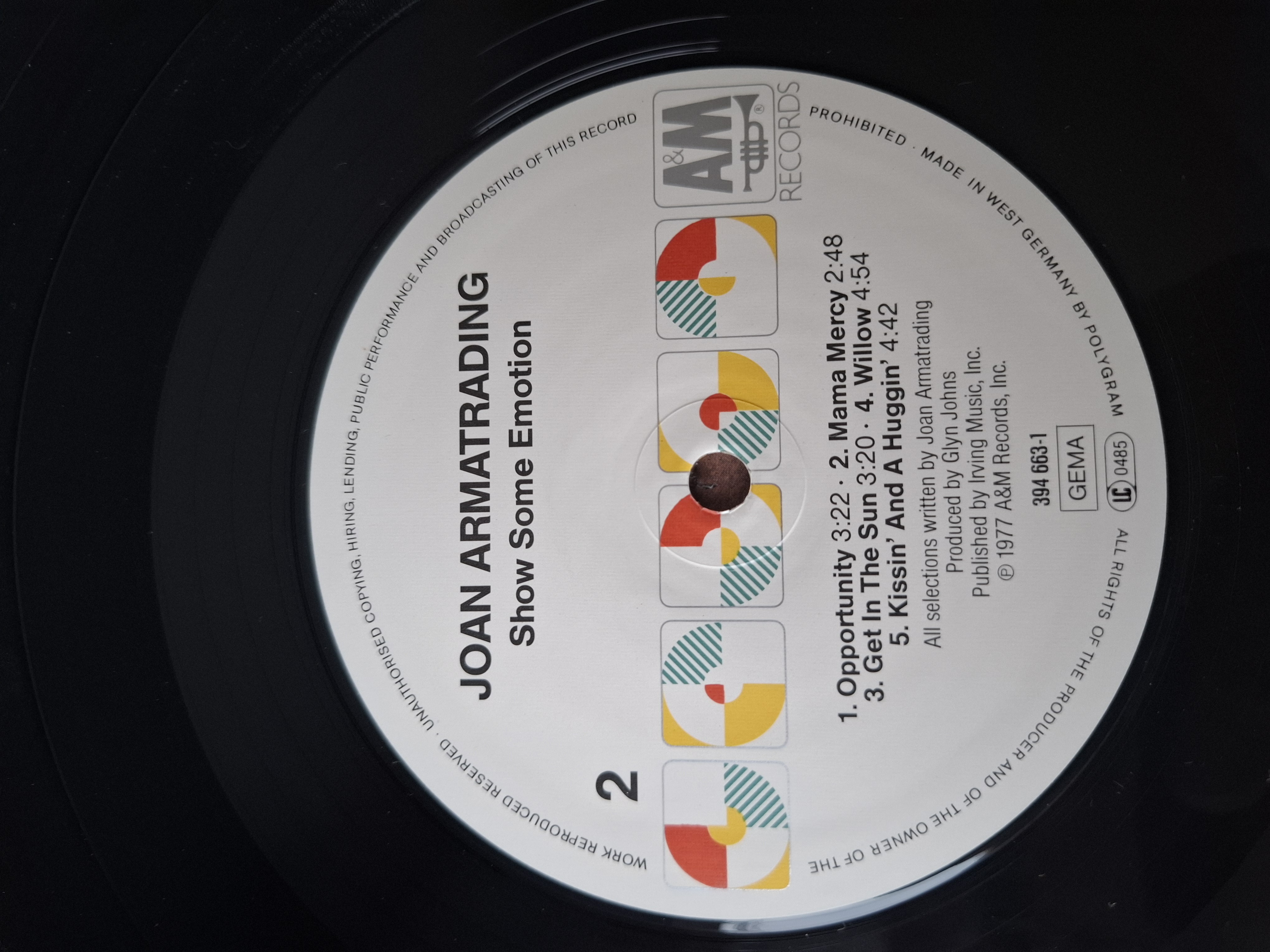 Joan Armatrading - Show some emotion