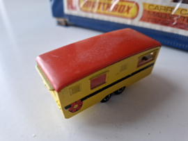 Matchbox Trailer caravan