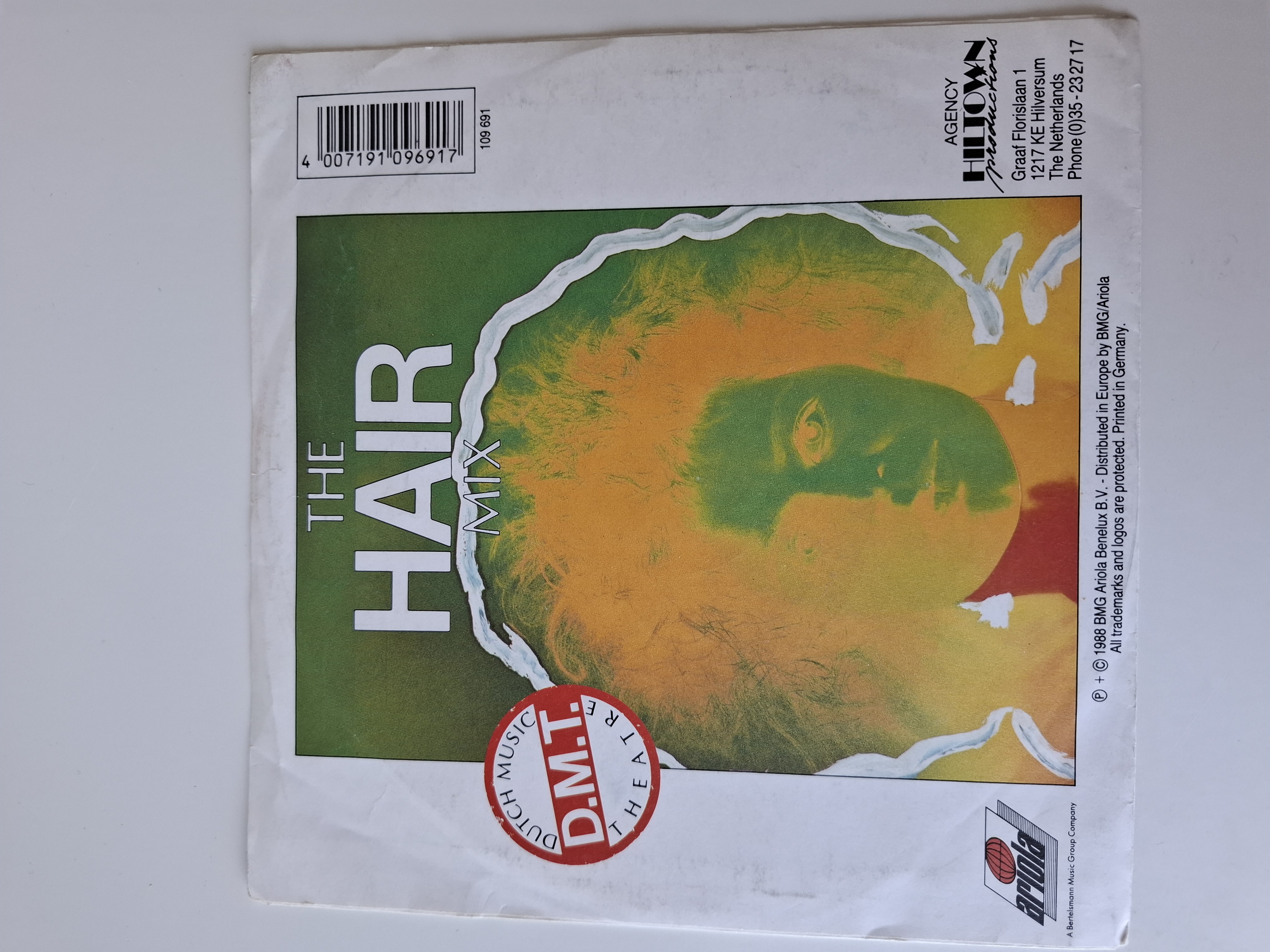 DMT ( Dutch Music Theatre ) - The Hair mix