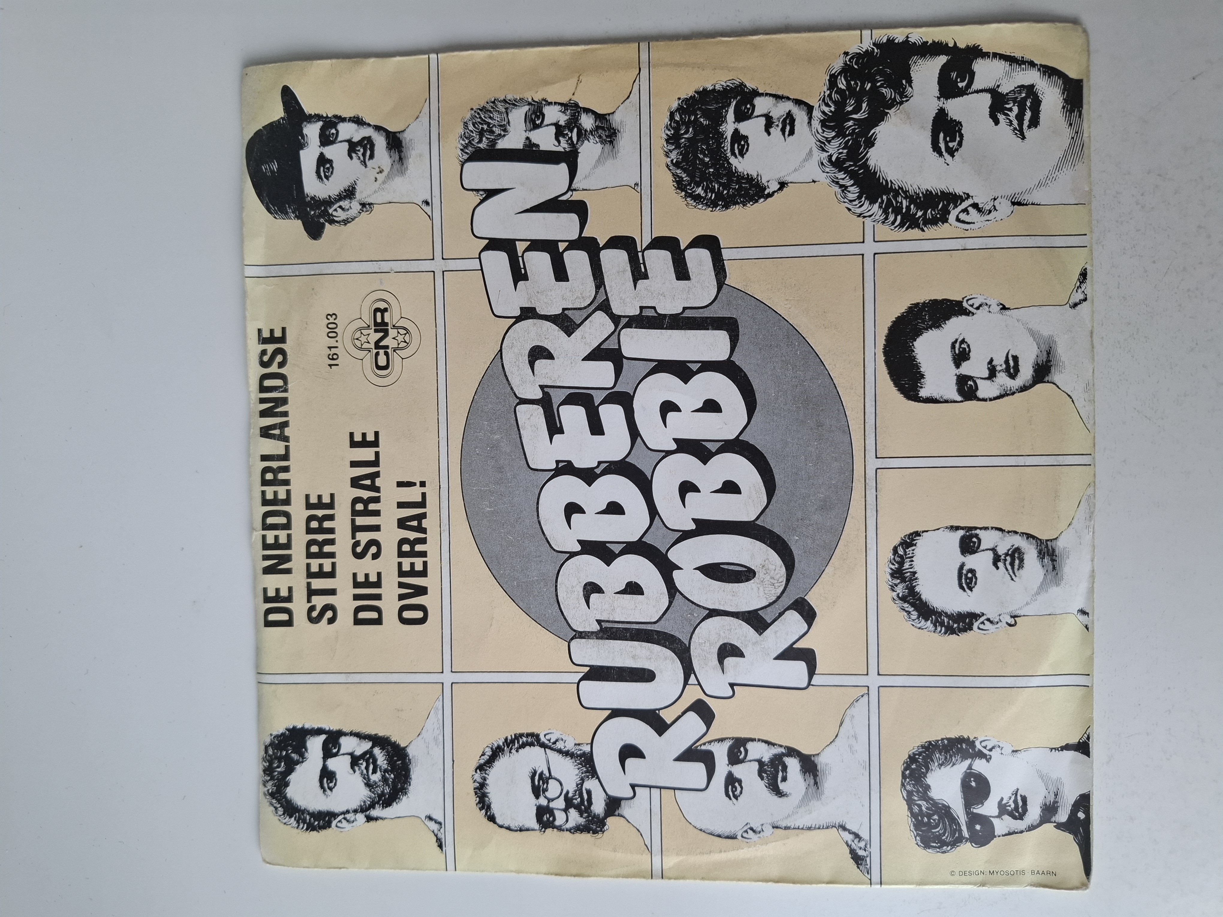 Rubbere Robbie - Die Nederlandse sterre die stralen overal !