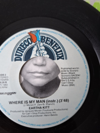 Eartha Kitt - Where is my man