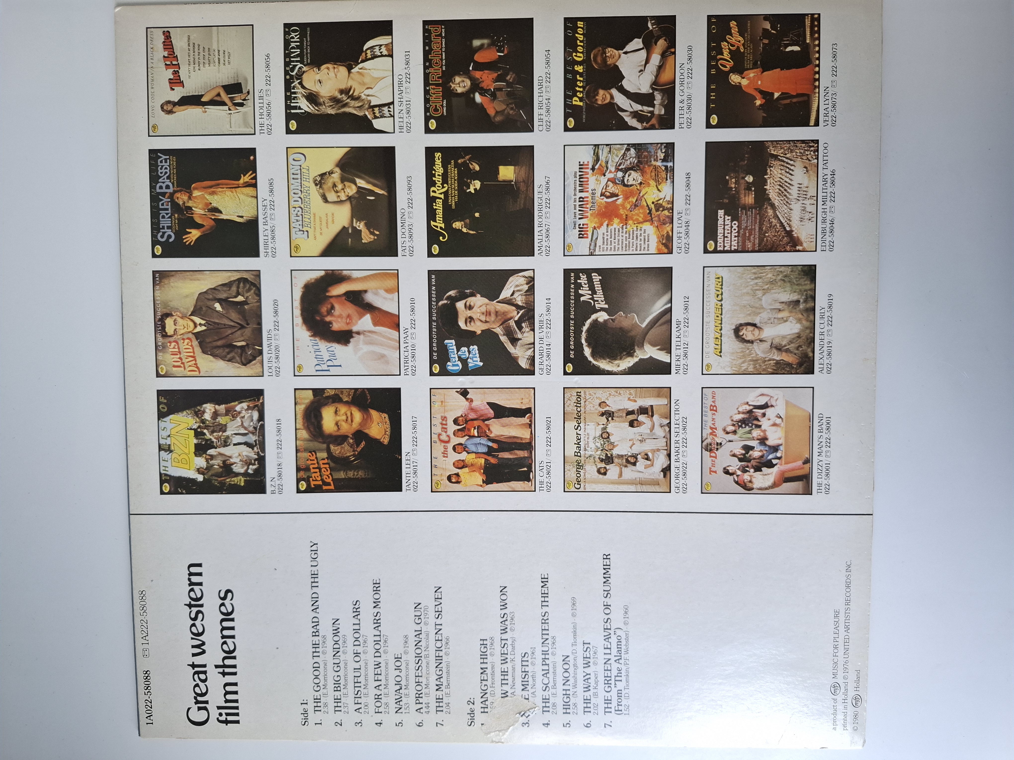 Ennio Morricione - Great Western film themes