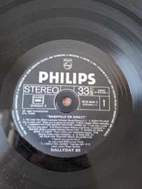 Various  - Hallyday 84 - Nashville en direct