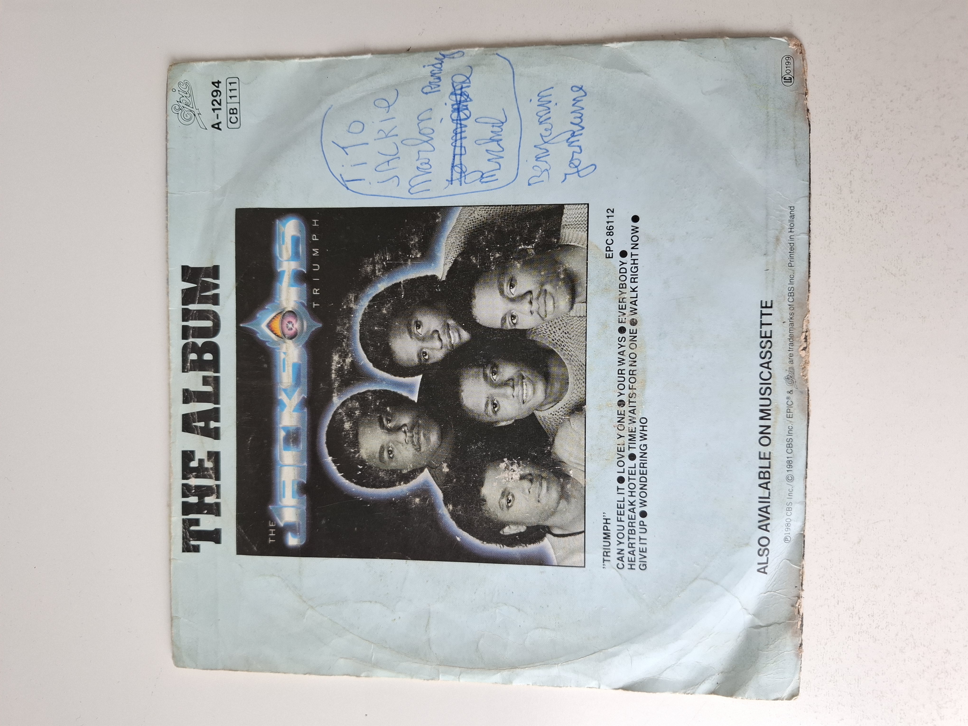 The Jacksons - Walk right now