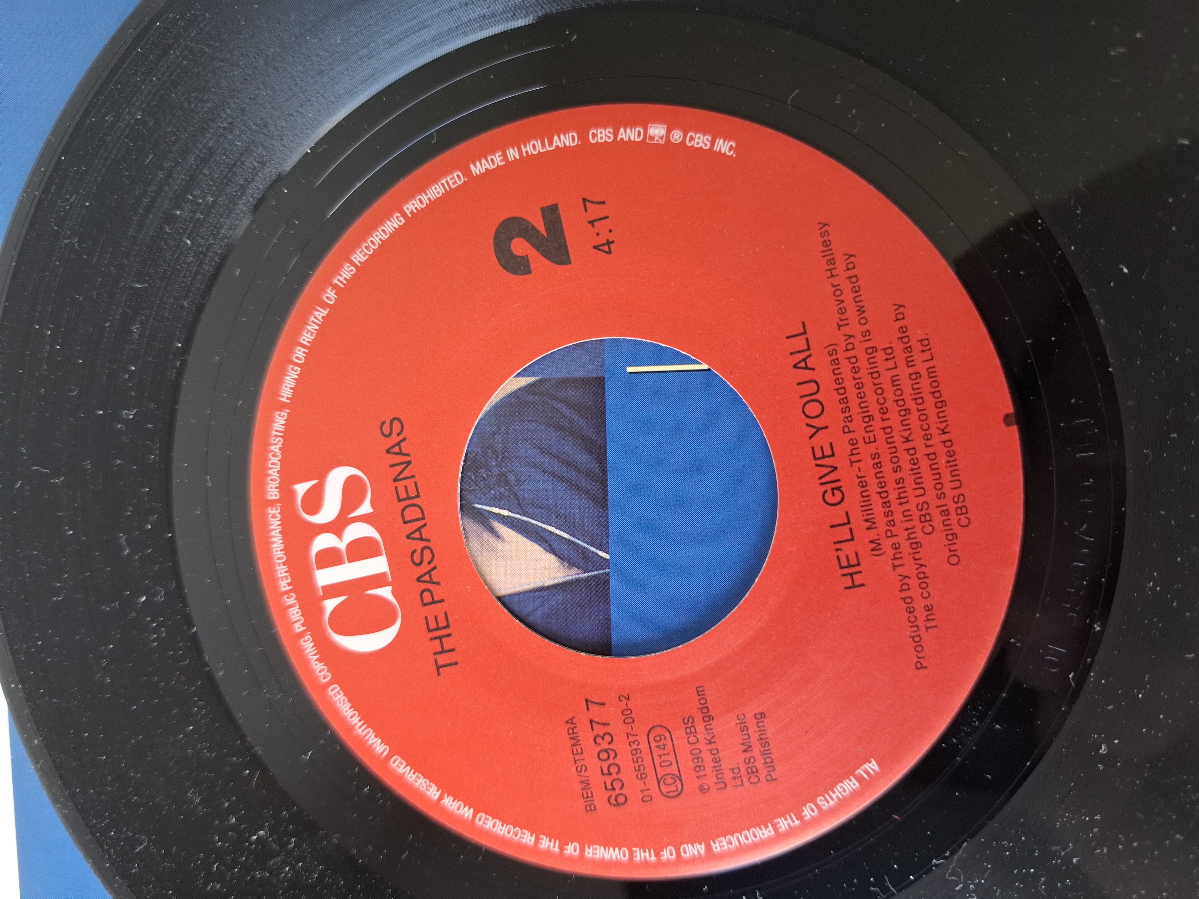 The Pasadenas - Love thing