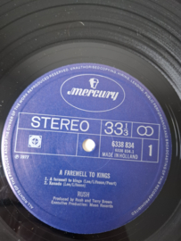 Rush - A farewell to kings