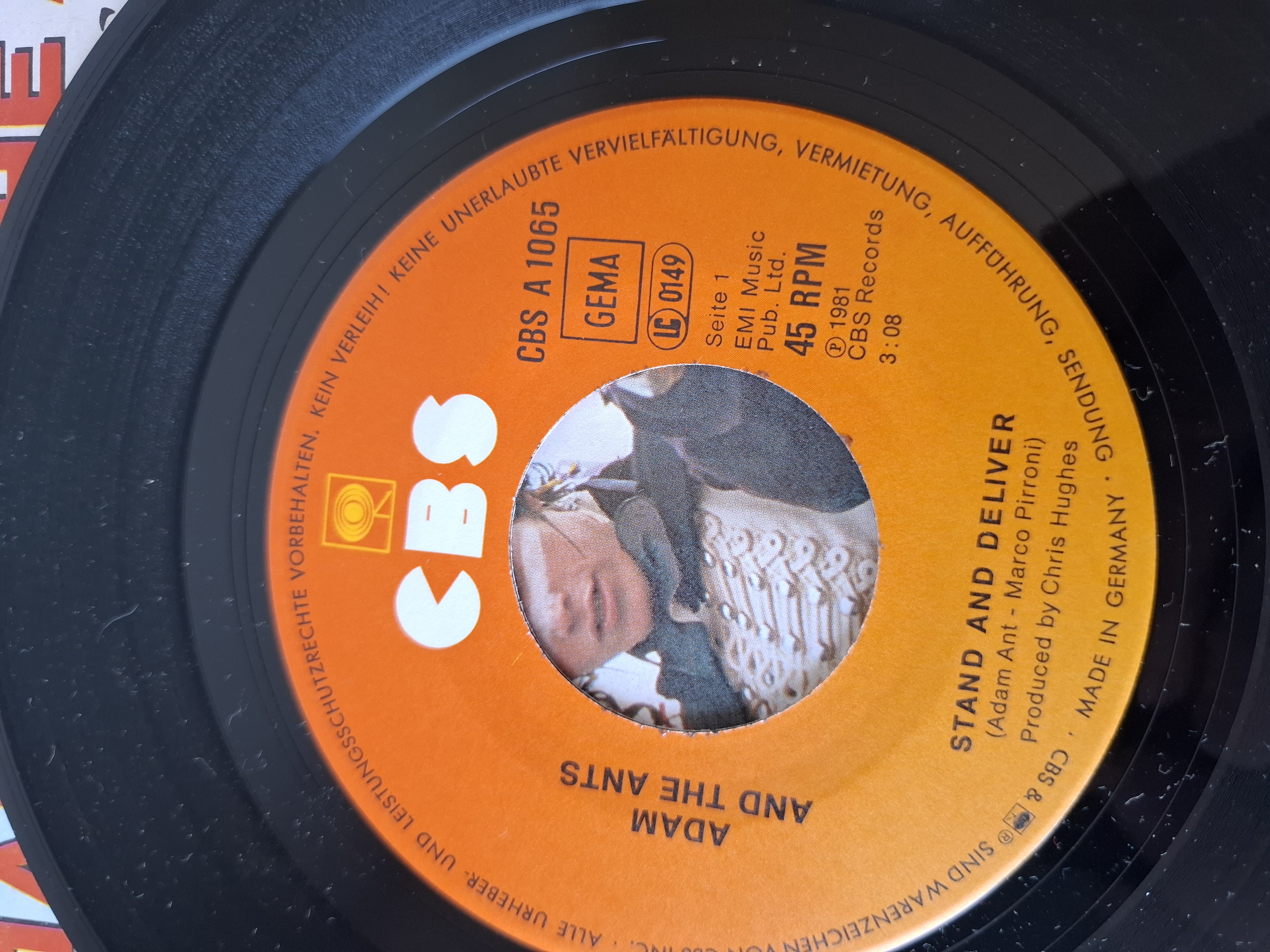 Adam and The Ants - Stand & Deliver