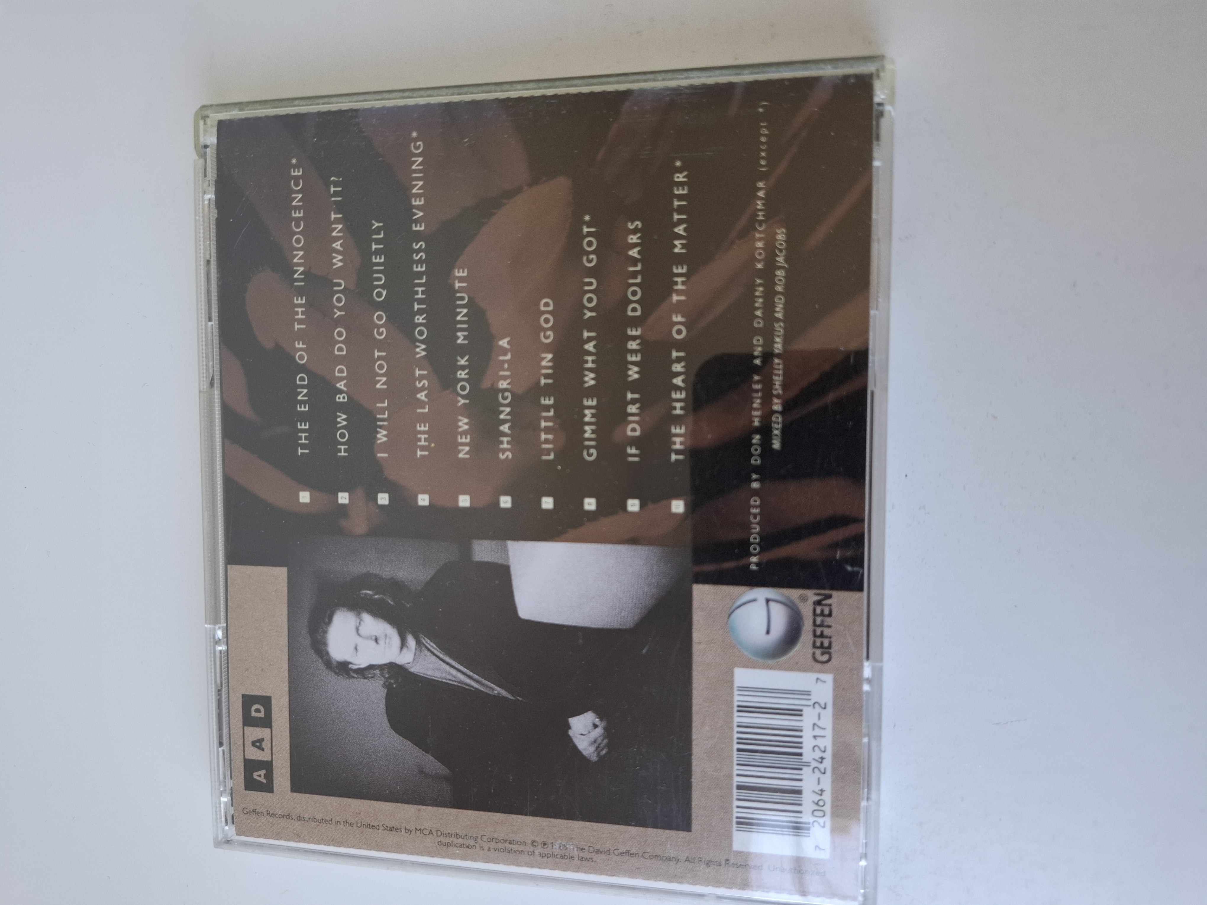 Don Henley - The end of the innnocence