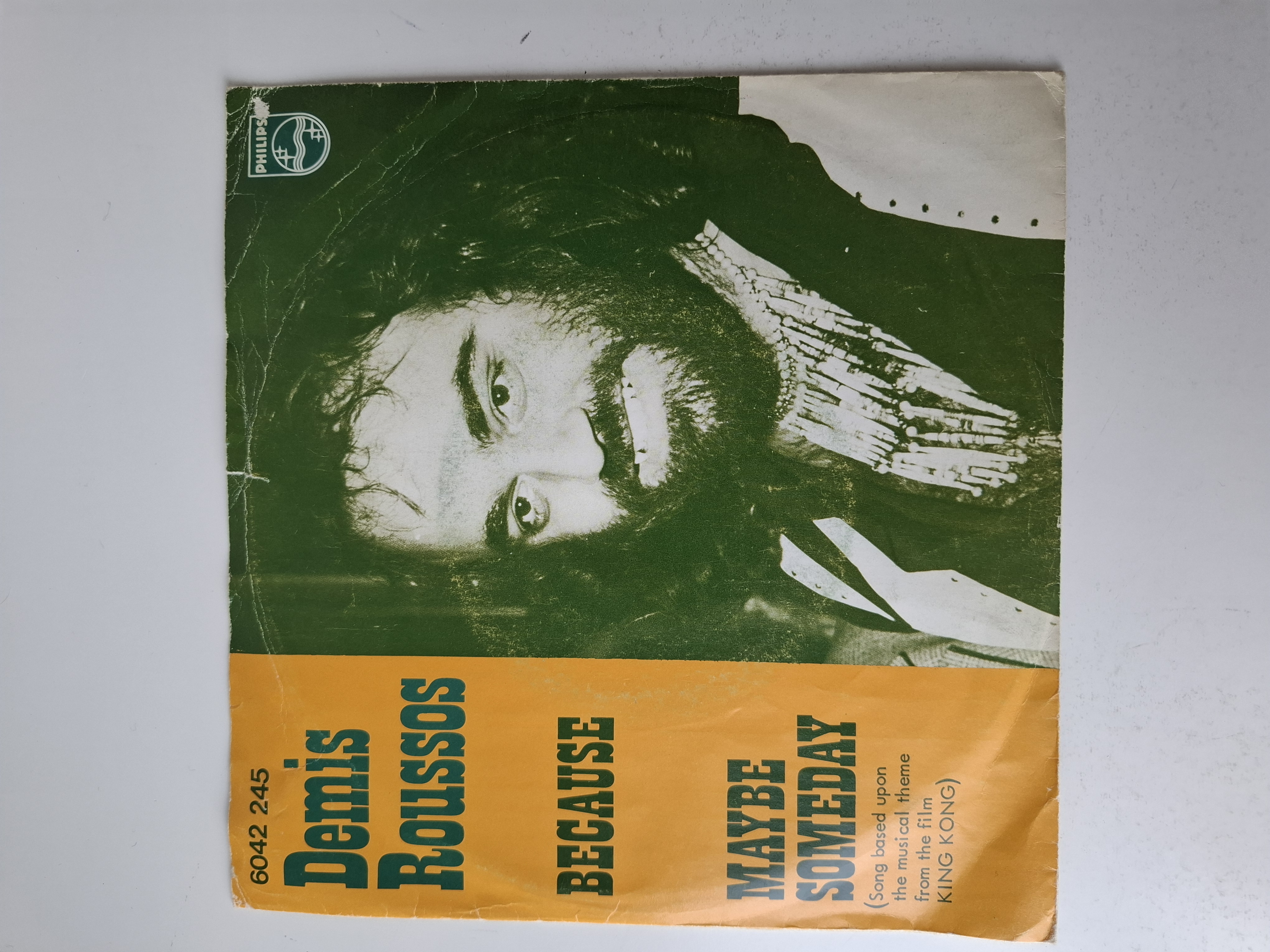 Demis Roussos -  Because
