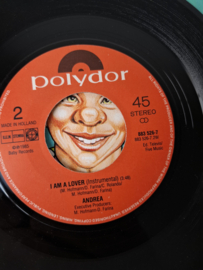 Andrea - I'm a lover
