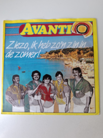 Avanti - Ziezo, ik heb zo'n zin in de zomer
