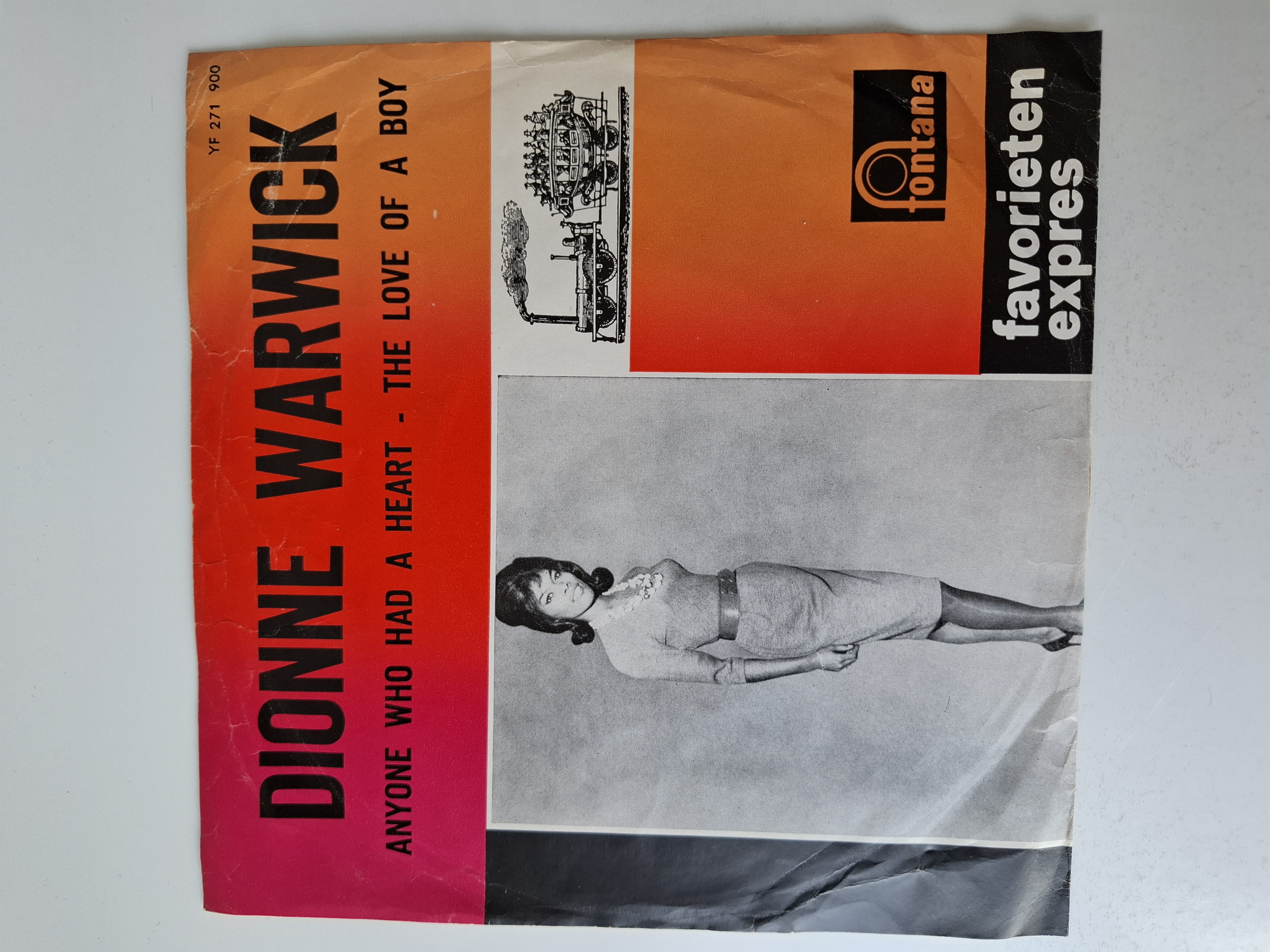 Dionne Warwick - Anyone who had a heart