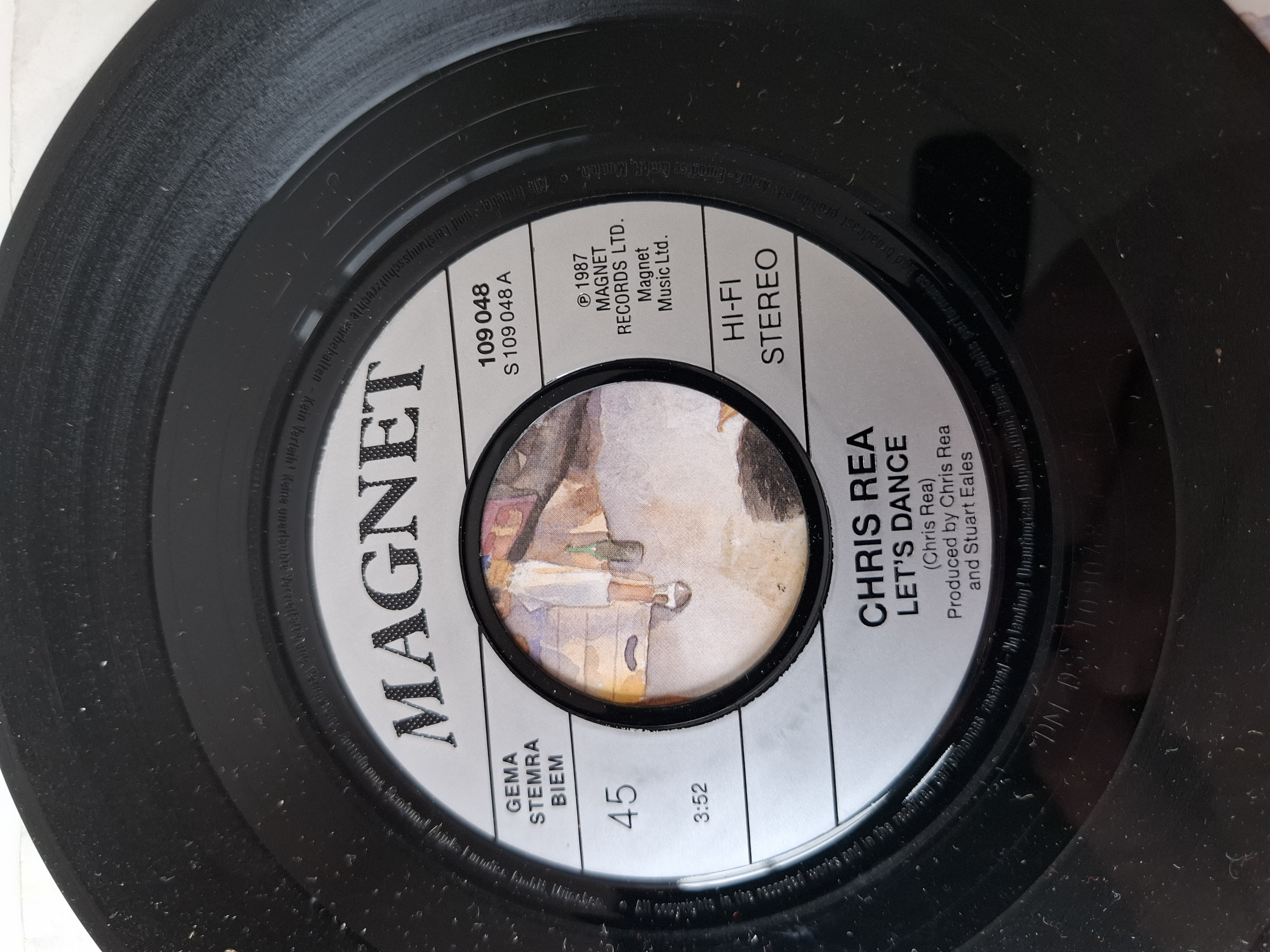 Chris Rea - Let's Dance