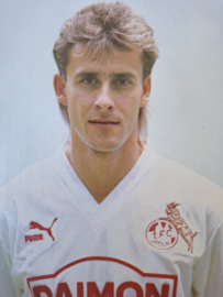 Ansichtkaart Pierre Littbarski