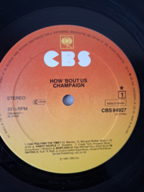 Champaign  - How' bout us