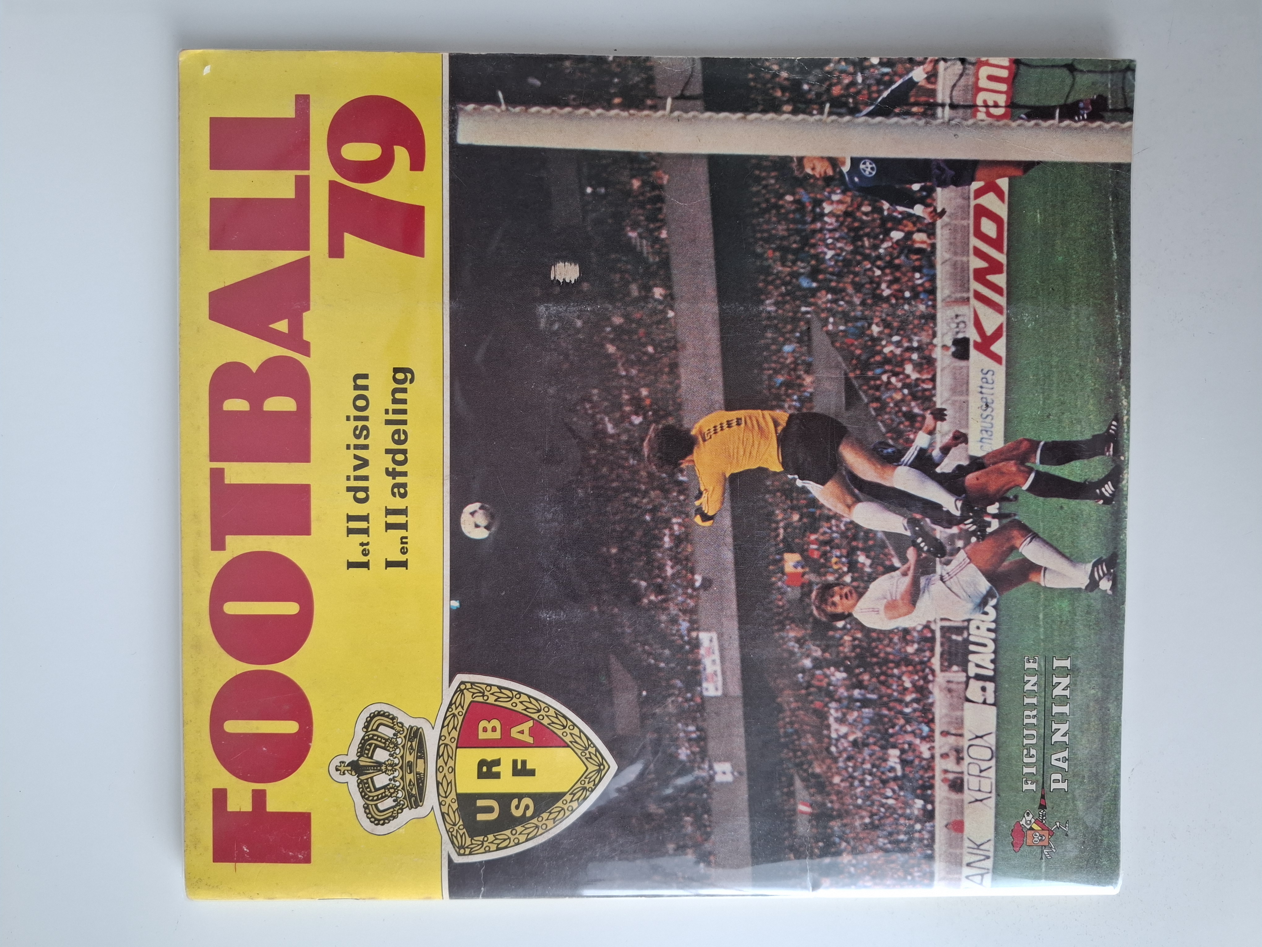 Football 79 Belgie Panini stickeralbum