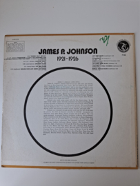James R. Johnson - 1921-1926