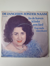Zangeres zonder naam - In de haven klinkt een lied