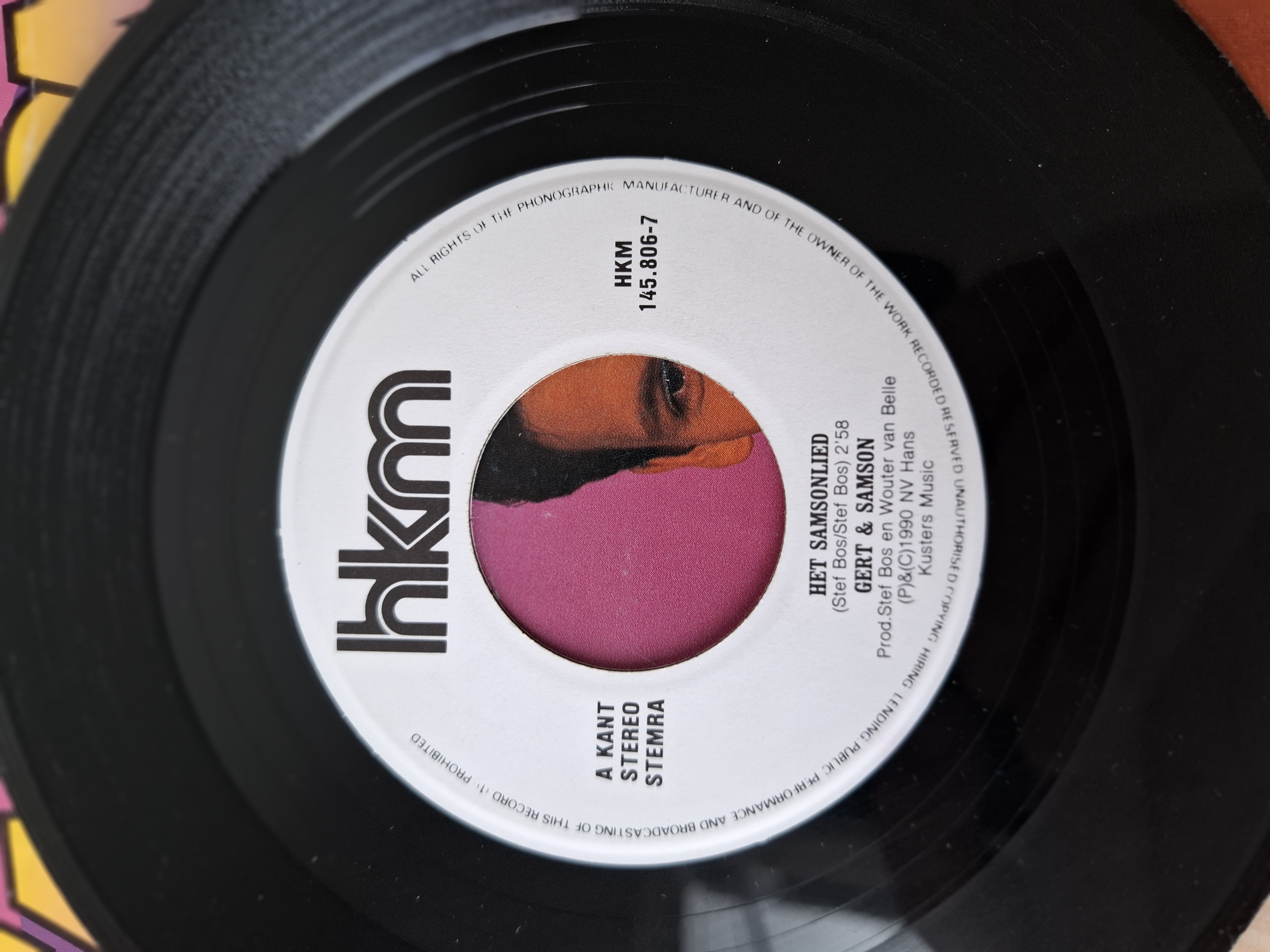 Samson en Gert - Het Samsonlied
