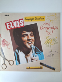 Elvis Presley - Sings for children and grownups too !