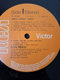 Elvis Presley - Girls Girls Girls