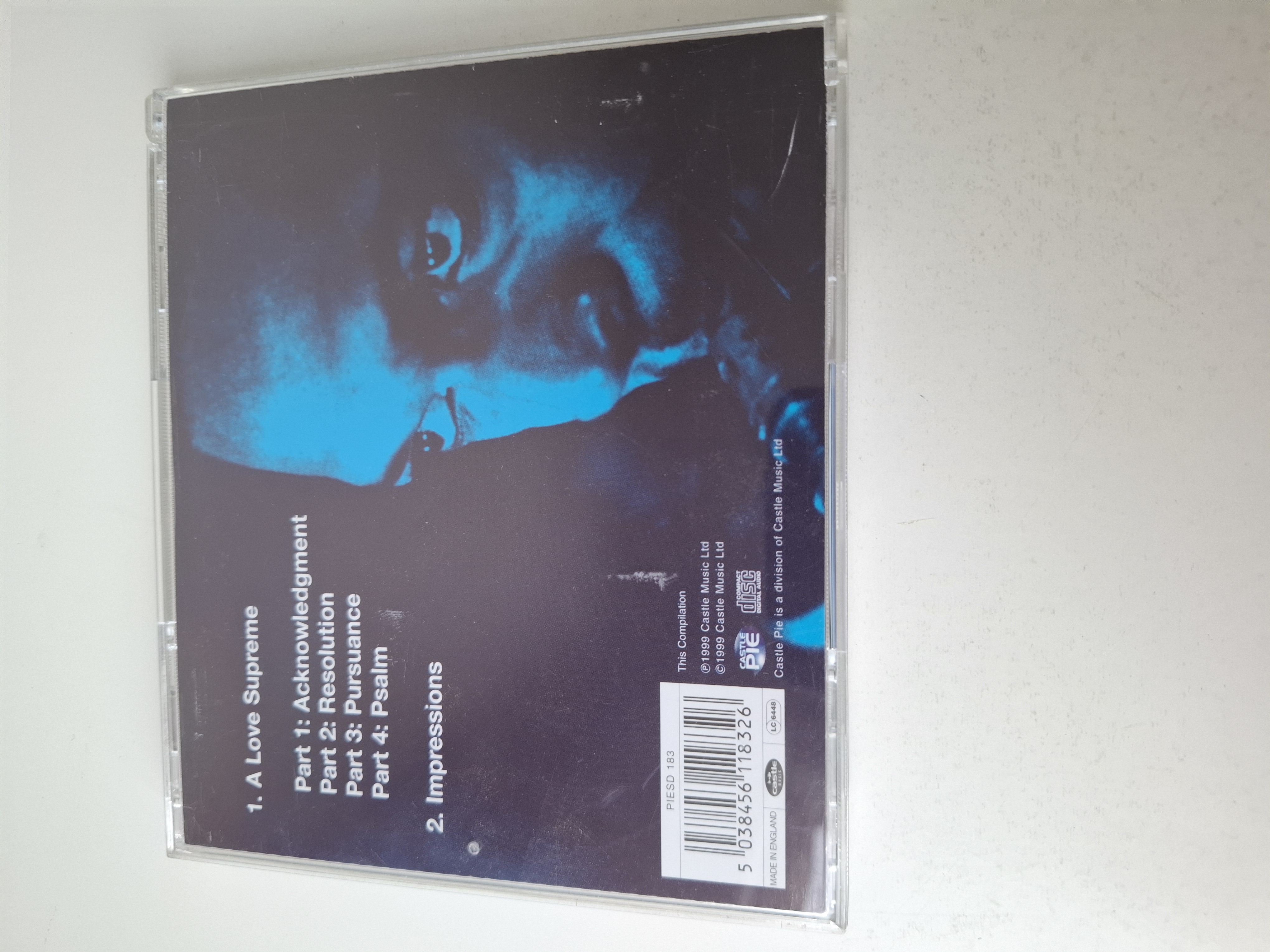John Coltrane - a love surpreme