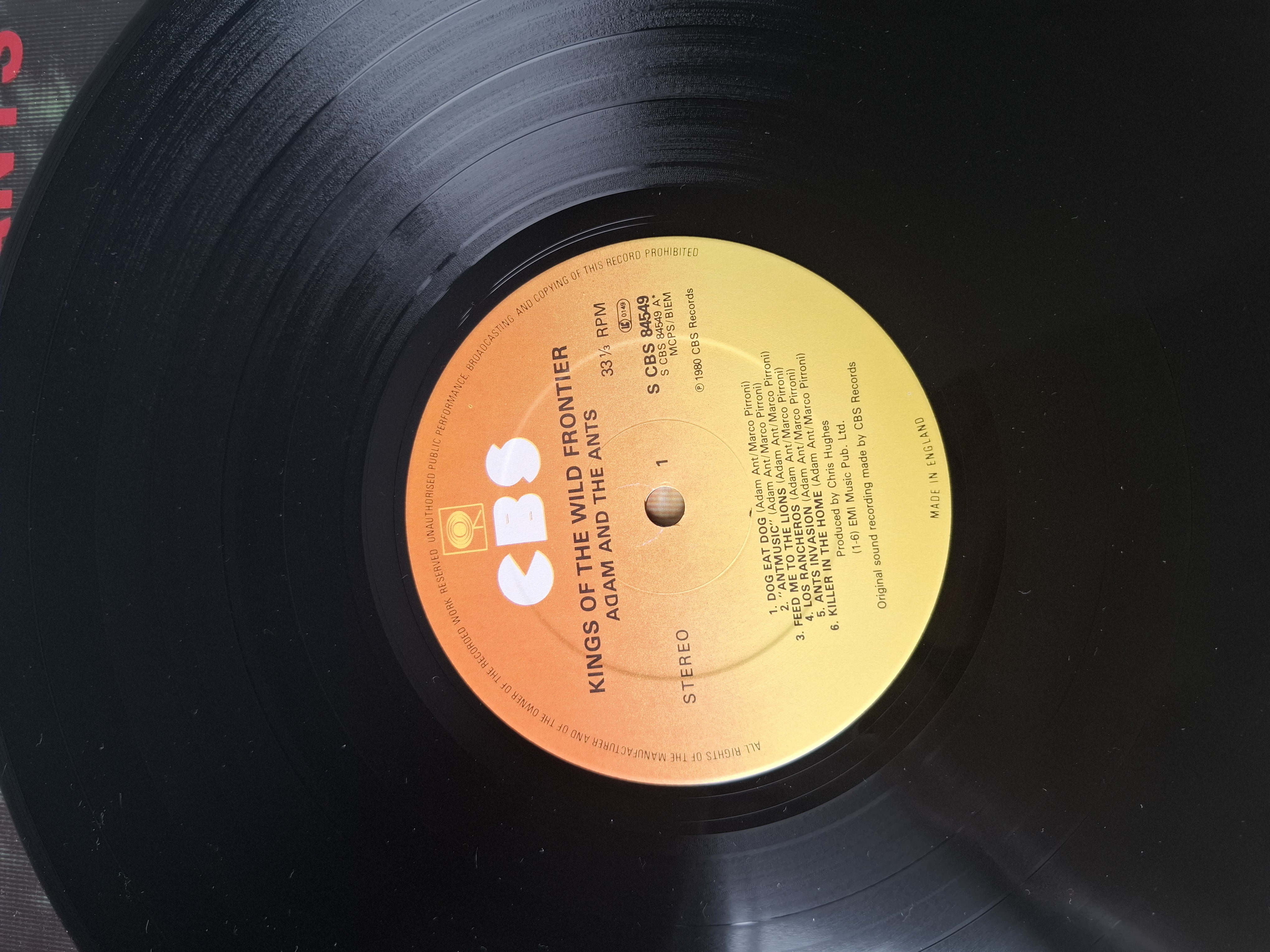 Adam and The Ants - Kings of the wild frontier