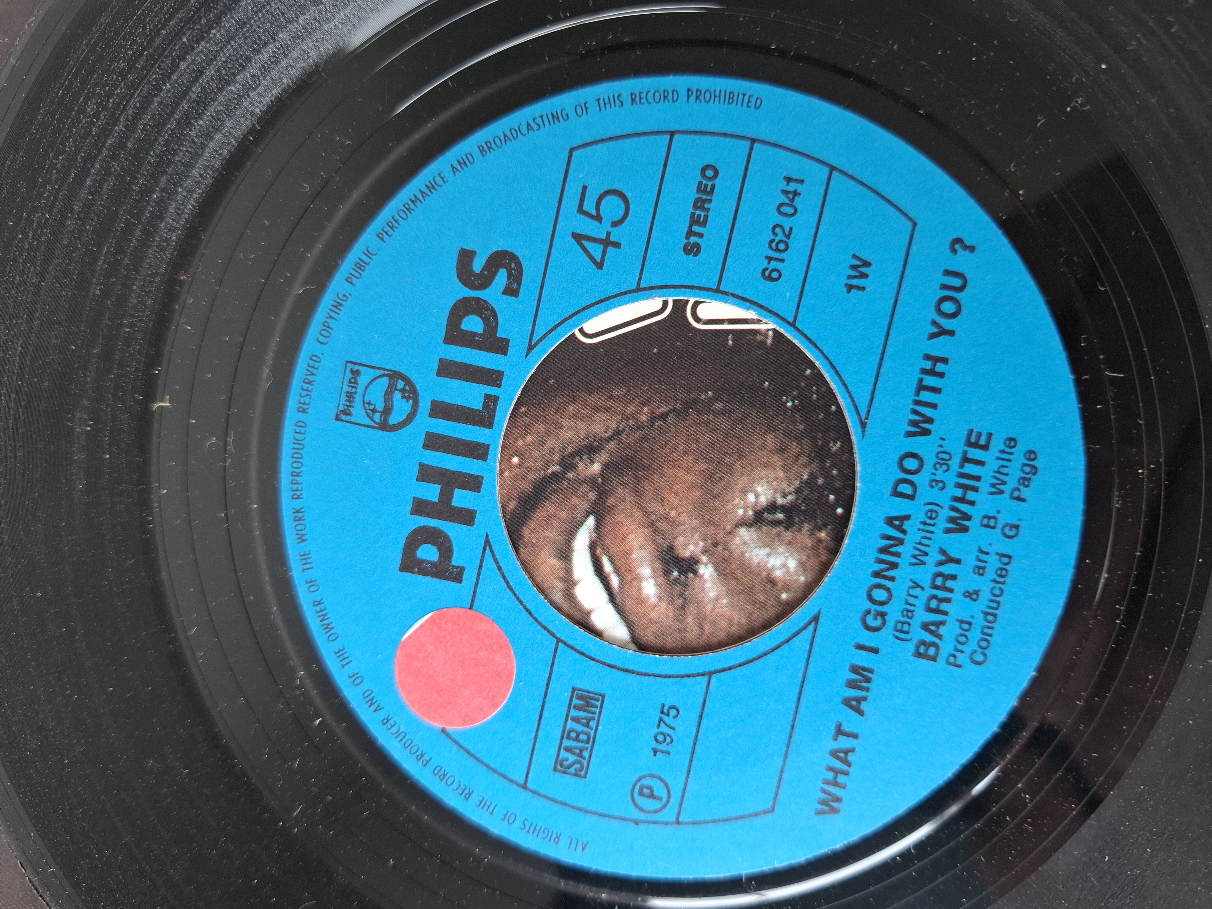 Barry White - What am I gonna do without you