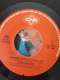 Koos Alberts - Eenmaal kom jij terug