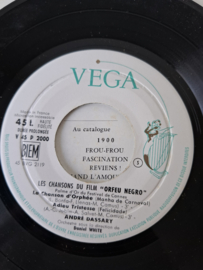 Les chansons du film Orfeu Negro