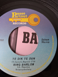 Bing Barlow - Veel te kort