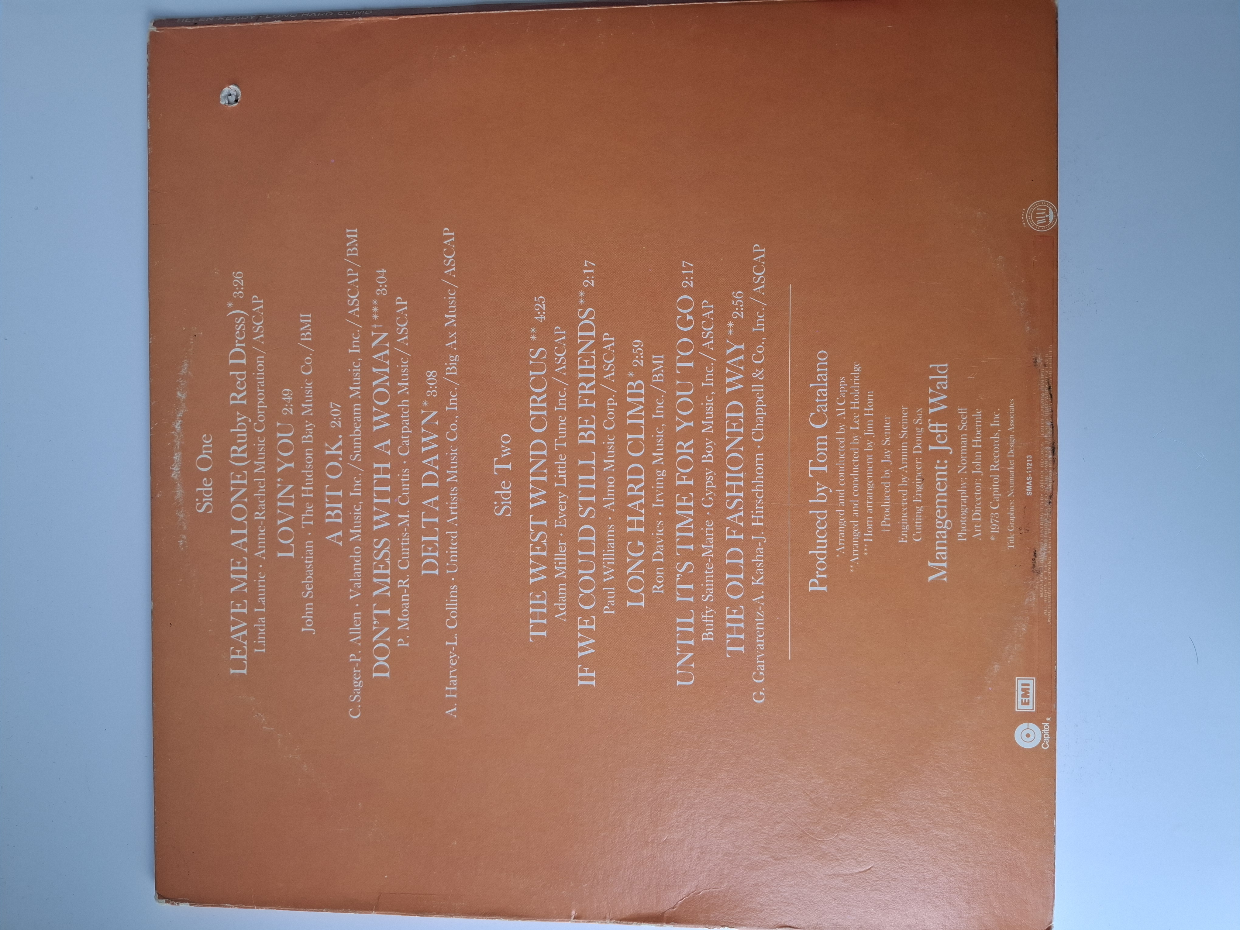 Helen Reddy - Long hard climb