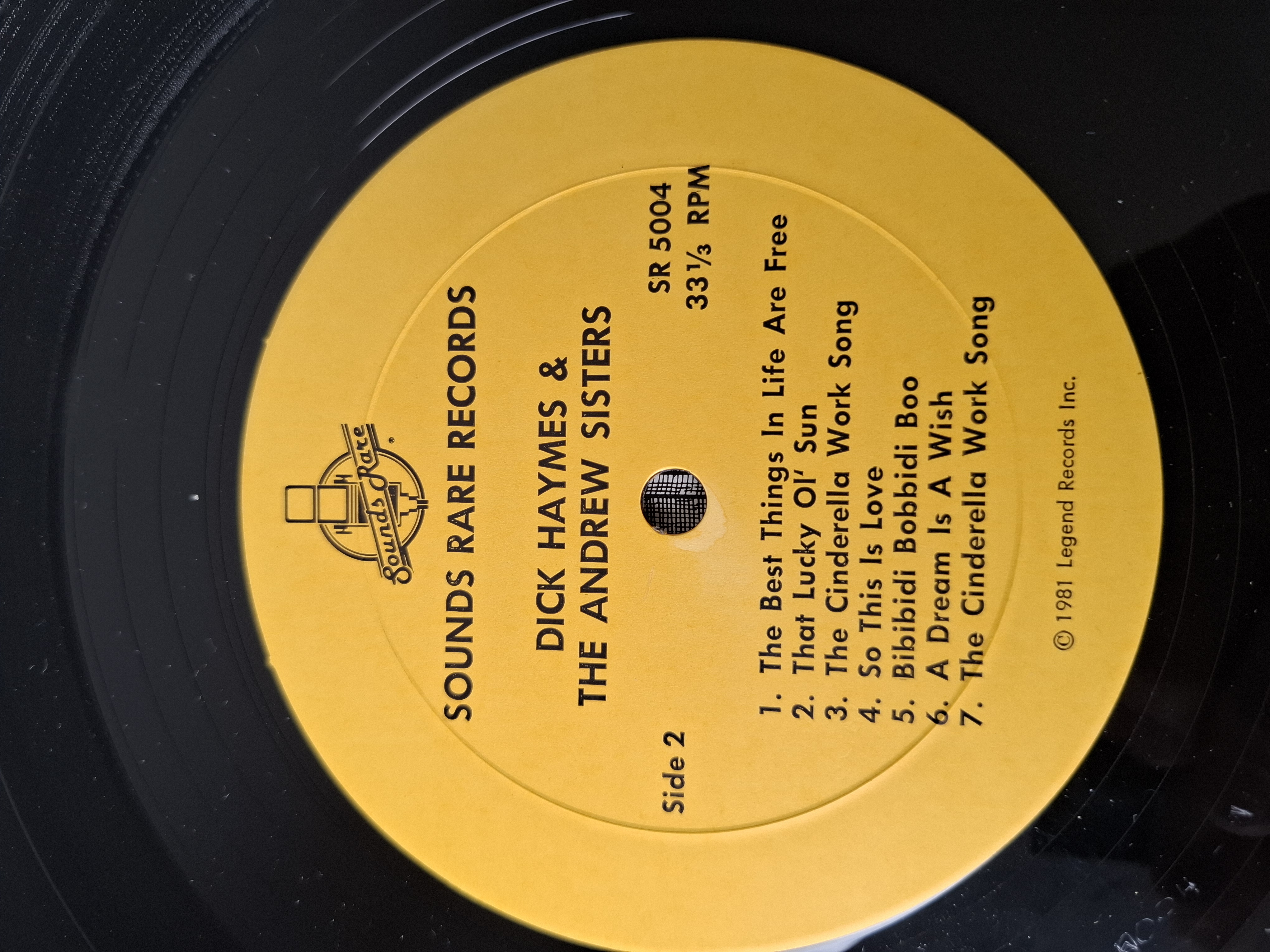 Various - Club 15 with Dick Haymes & the Andrew Sisters