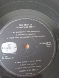 Hurricane Smith - The best of