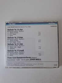 Franz Listz  Kammerorchester - 4 Hamburger sinfonien