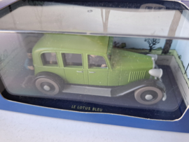 Kuifje auto nr.9 : De Limousine van Mitsuhirato