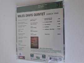 Miles Davis - LIVE in Zurich 1960