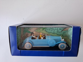Kuifje Auto Nr 5 Lincoln Torpedo