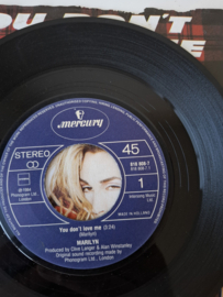 Marilyn - You don't love me