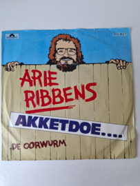 Arie Ribbens - Akketdoe