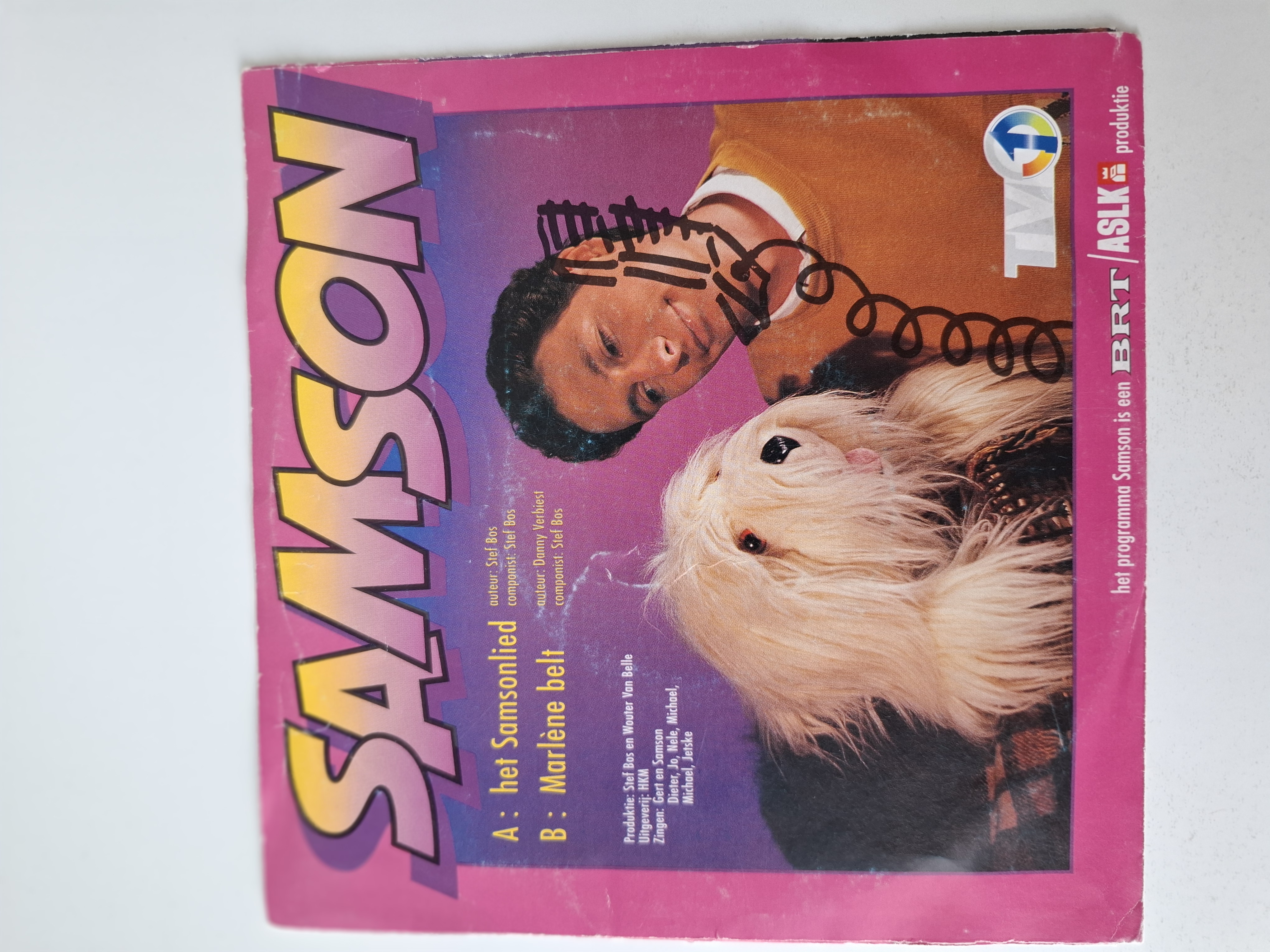 Samson en Gert - Het Samsonlied