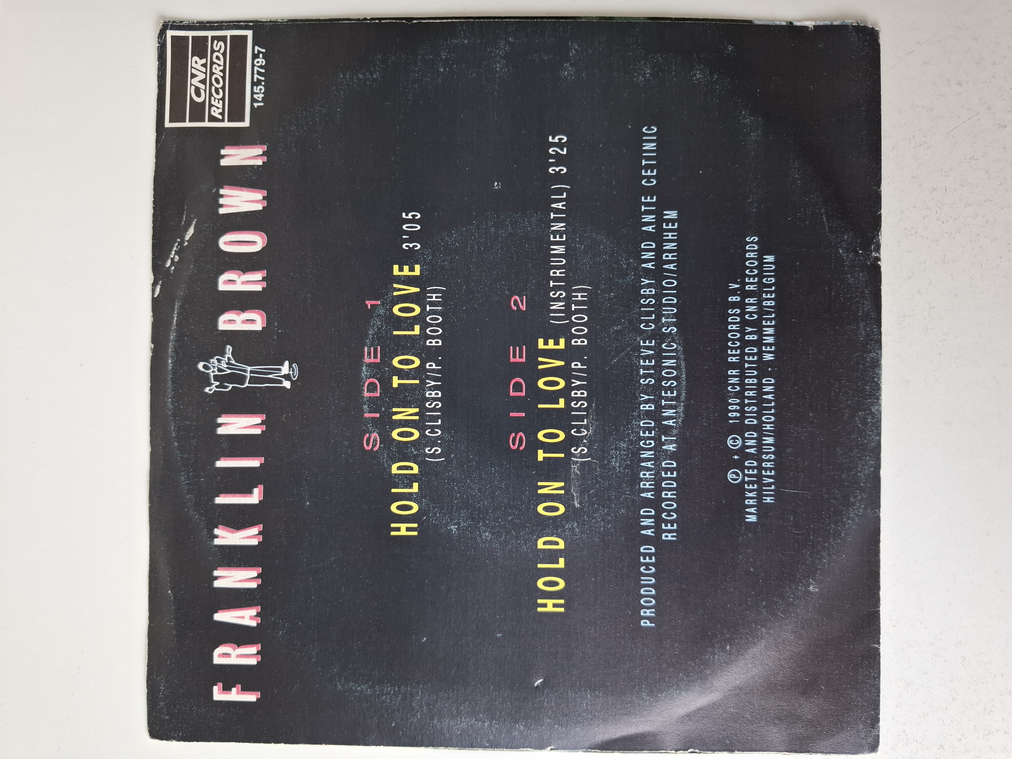 Franklin Brown - Hold on to love
