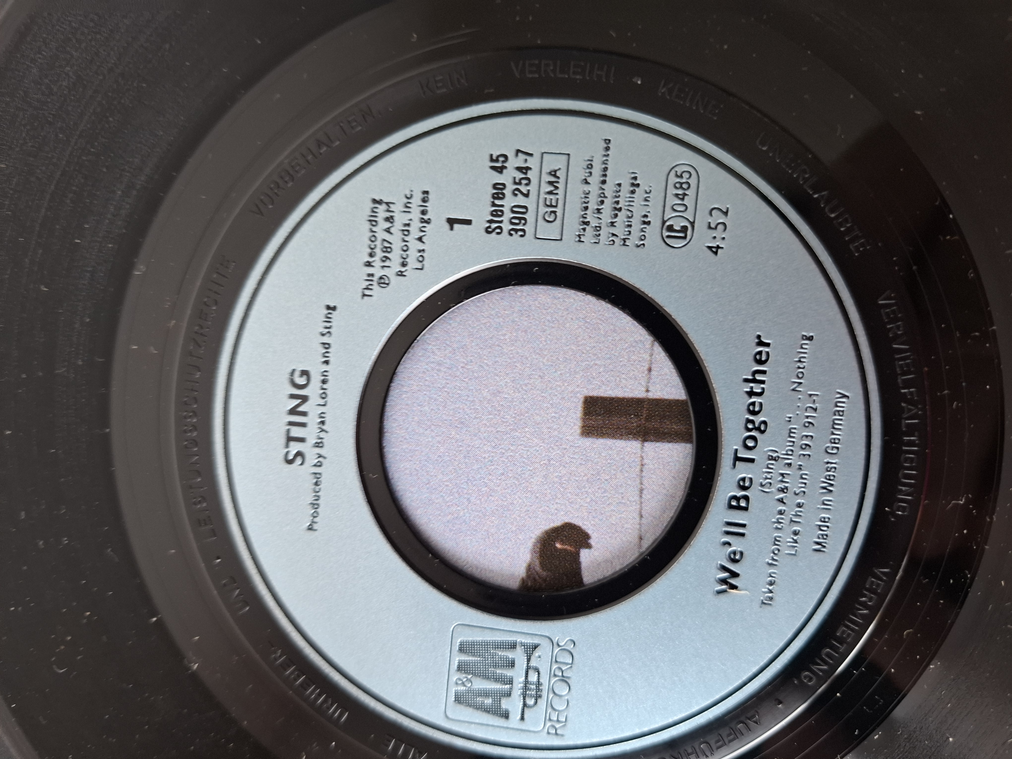 Sting- We'll be together