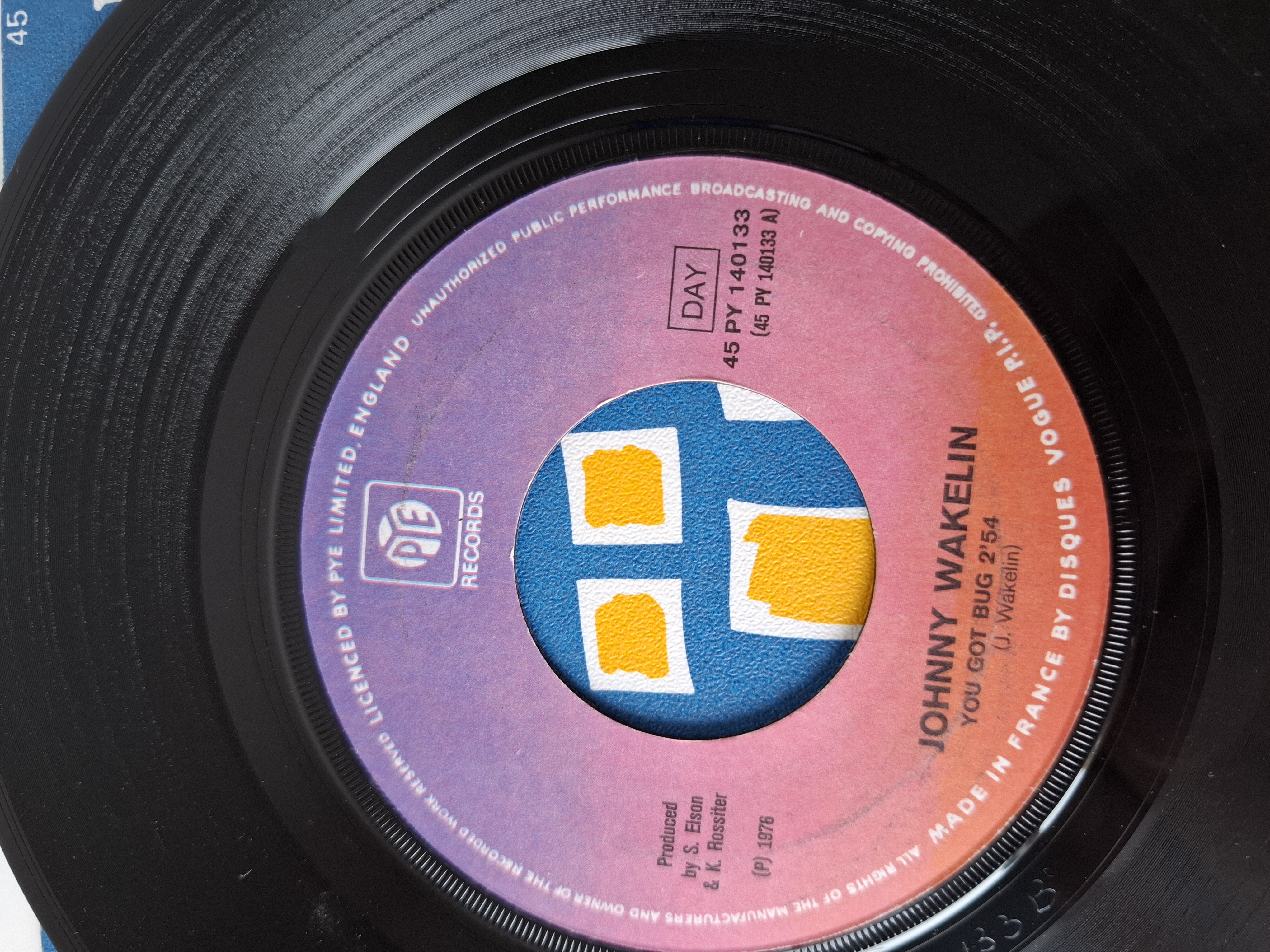 Johnny Wakelin - In Zaire