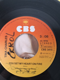 Tina Charles - You set my heart on fire