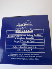 Kuifje auto nr. 54 Bugatti Type 37 Sport