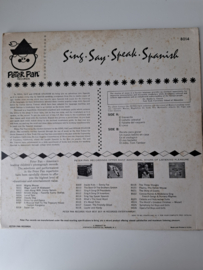 Sing, say, speak Spanish