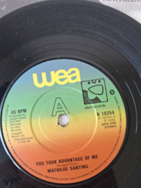 Mathilde Santing - You took advantage of me