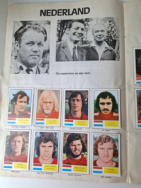 WK 74 Munchen verzamelalbum vanderhout